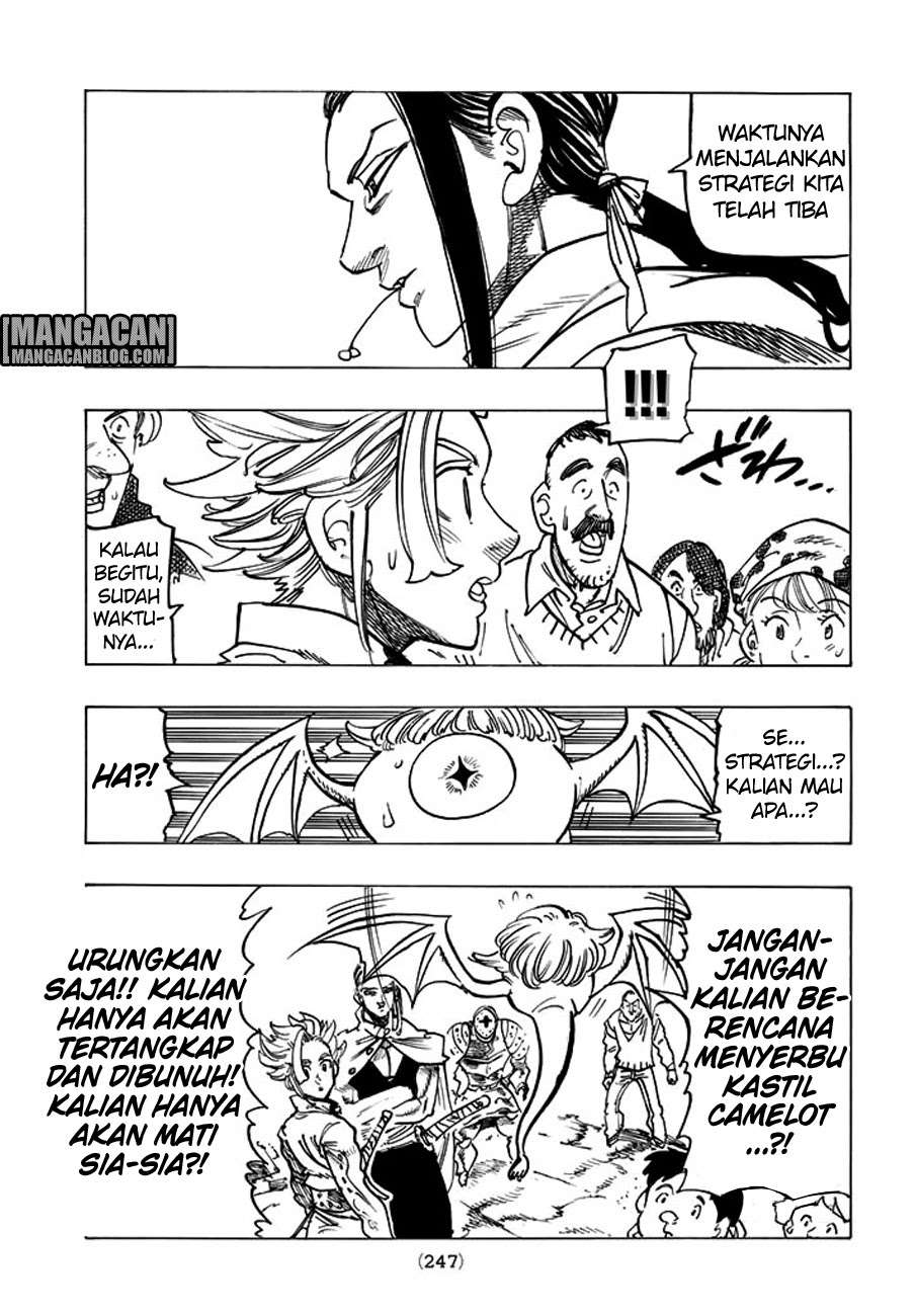 Nanatsu no Taizai Chapter 234 - halaman 13