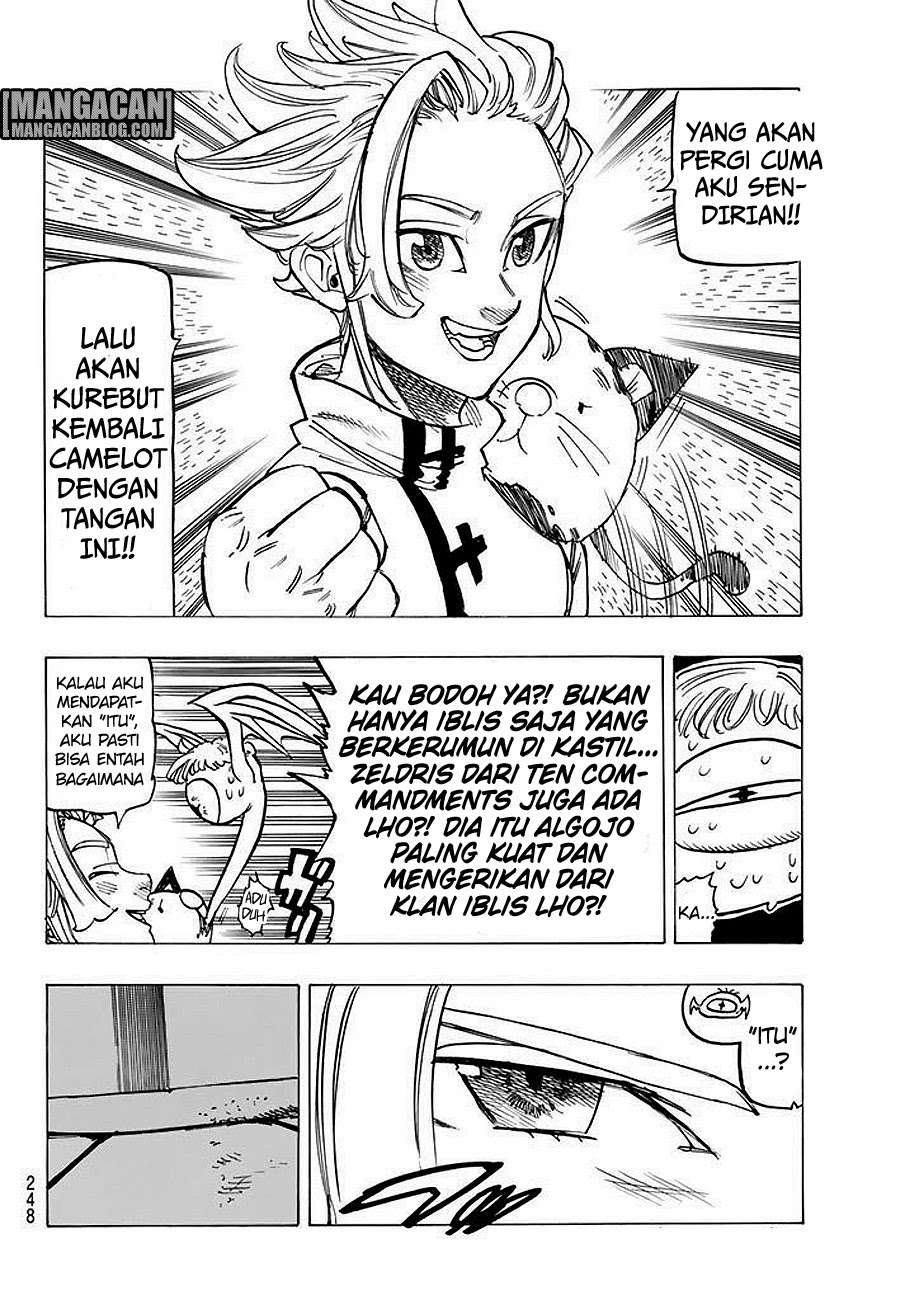 Nanatsu no Taizai Chapter 234 - halaman 14