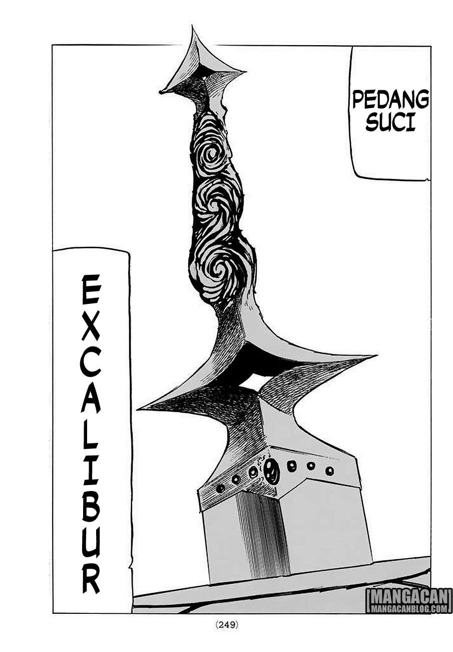 Nanatsu no Taizai Chapter 234 - halaman 15