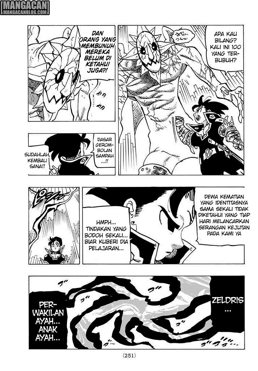 Nanatsu no Taizai Chapter 234 - halaman 17
