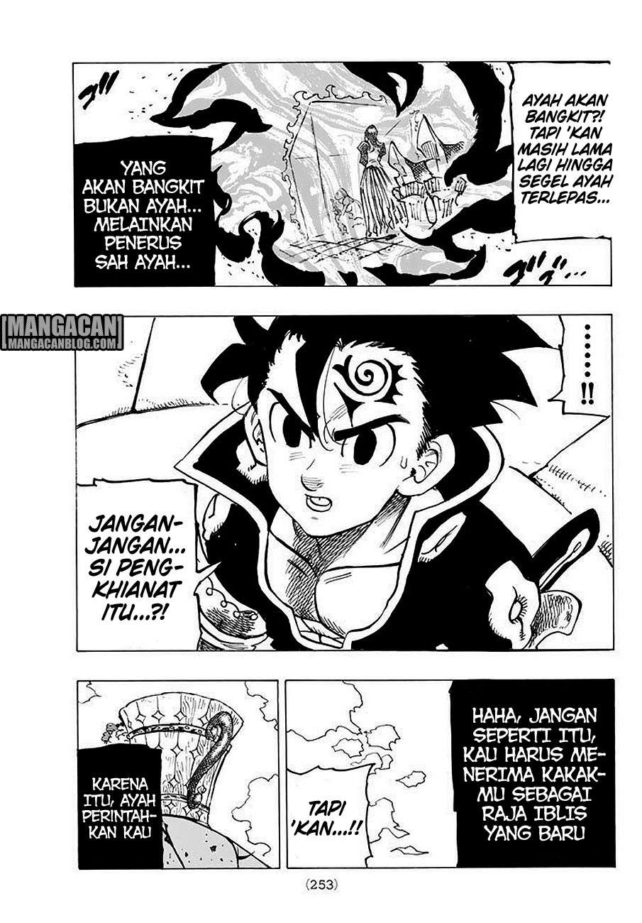 Nanatsu no Taizai Chapter 234 - halaman 19