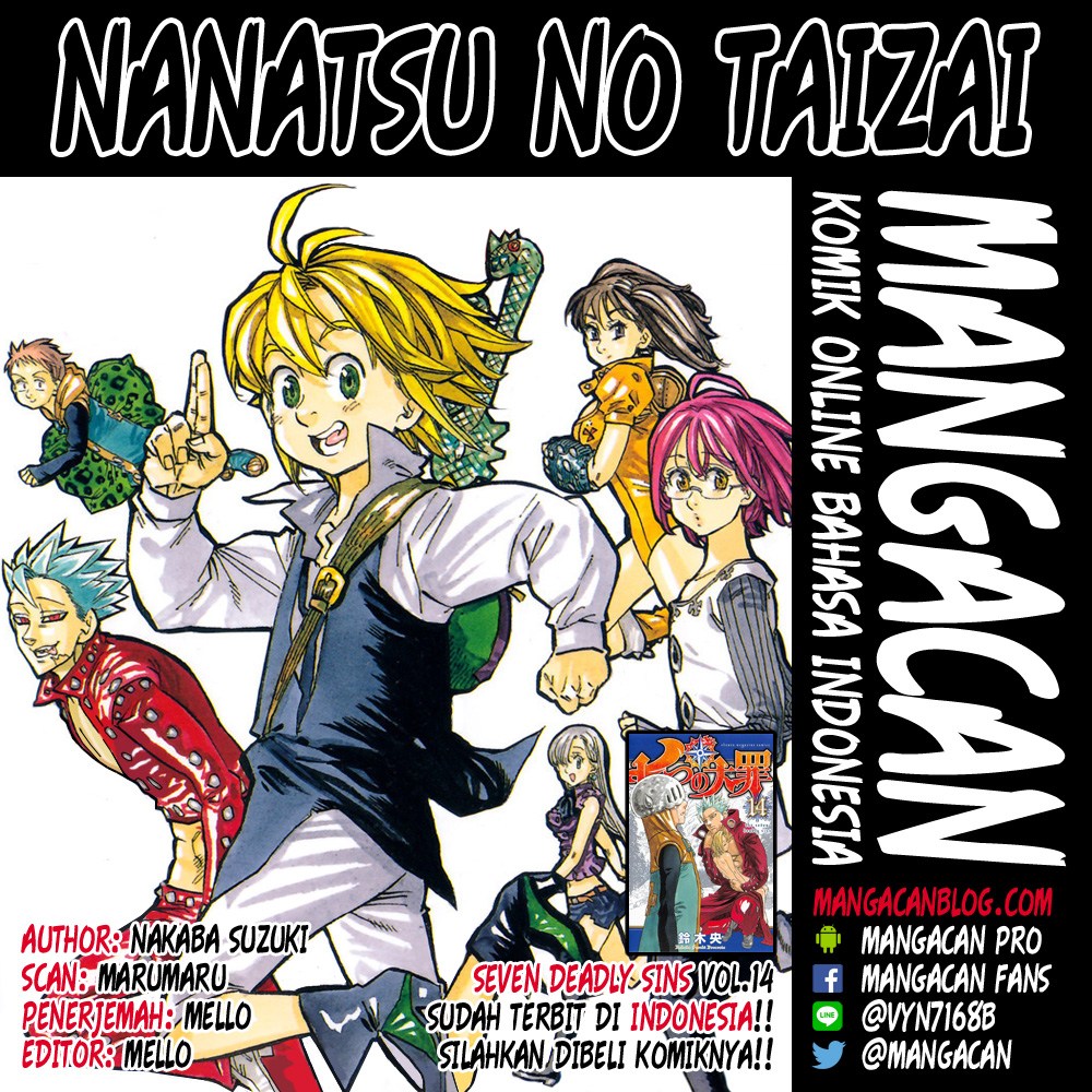 Nanatsu no Taizai Chapter 235 - halaman 1