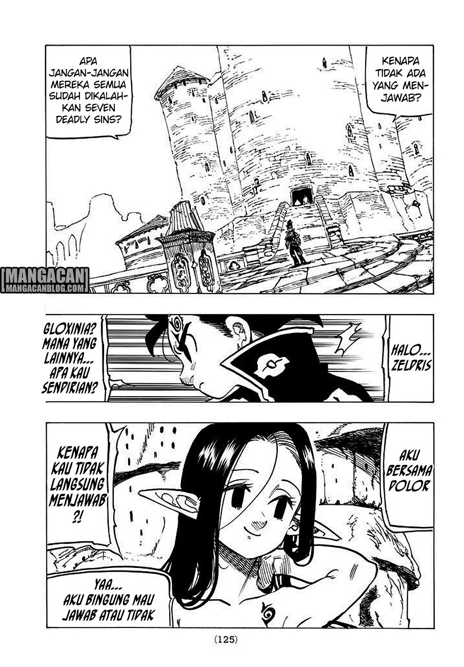 Nanatsu no Taizai Chapter 235 - halaman 10