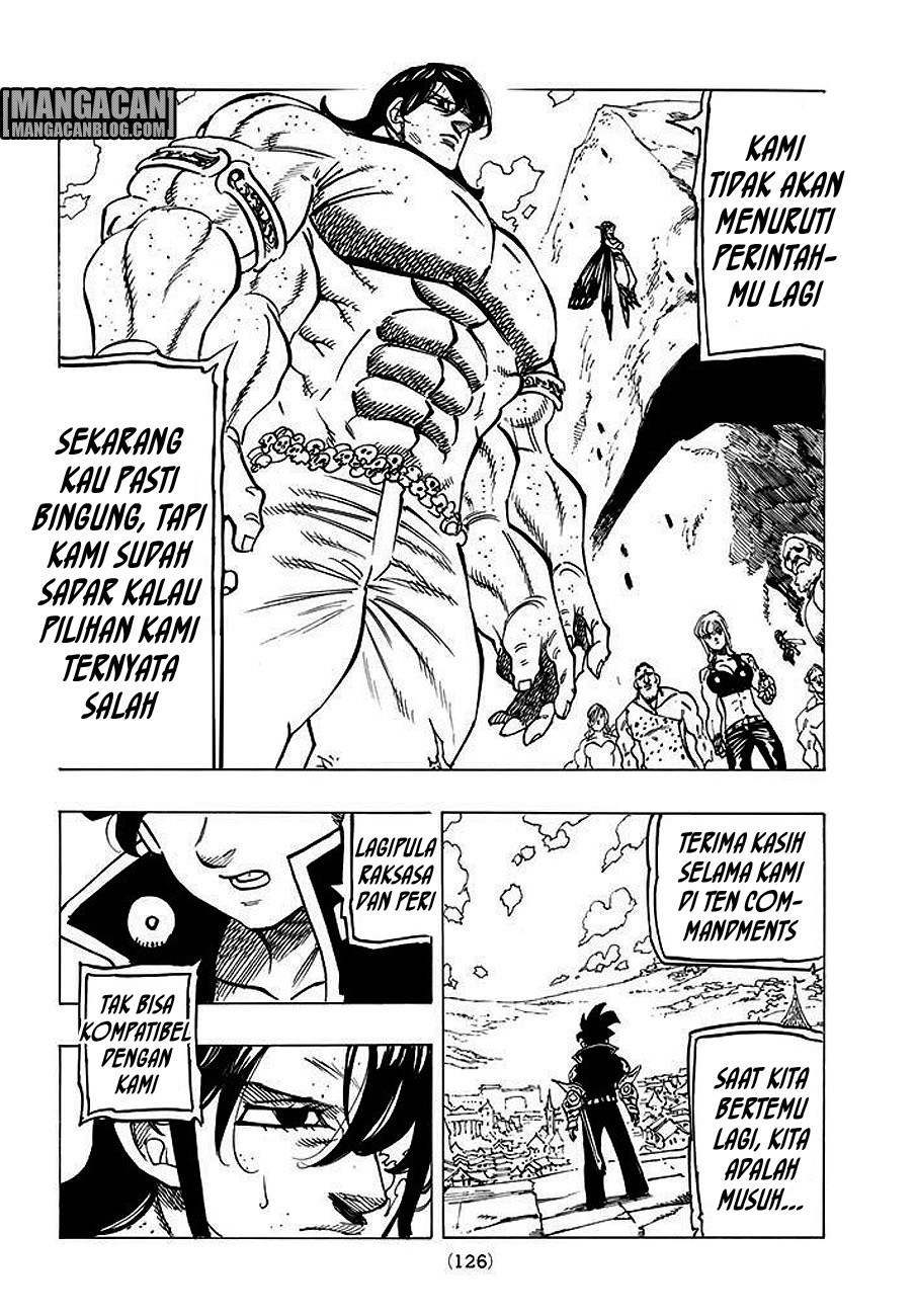 Nanatsu no Taizai Chapter 235 - halaman 11
