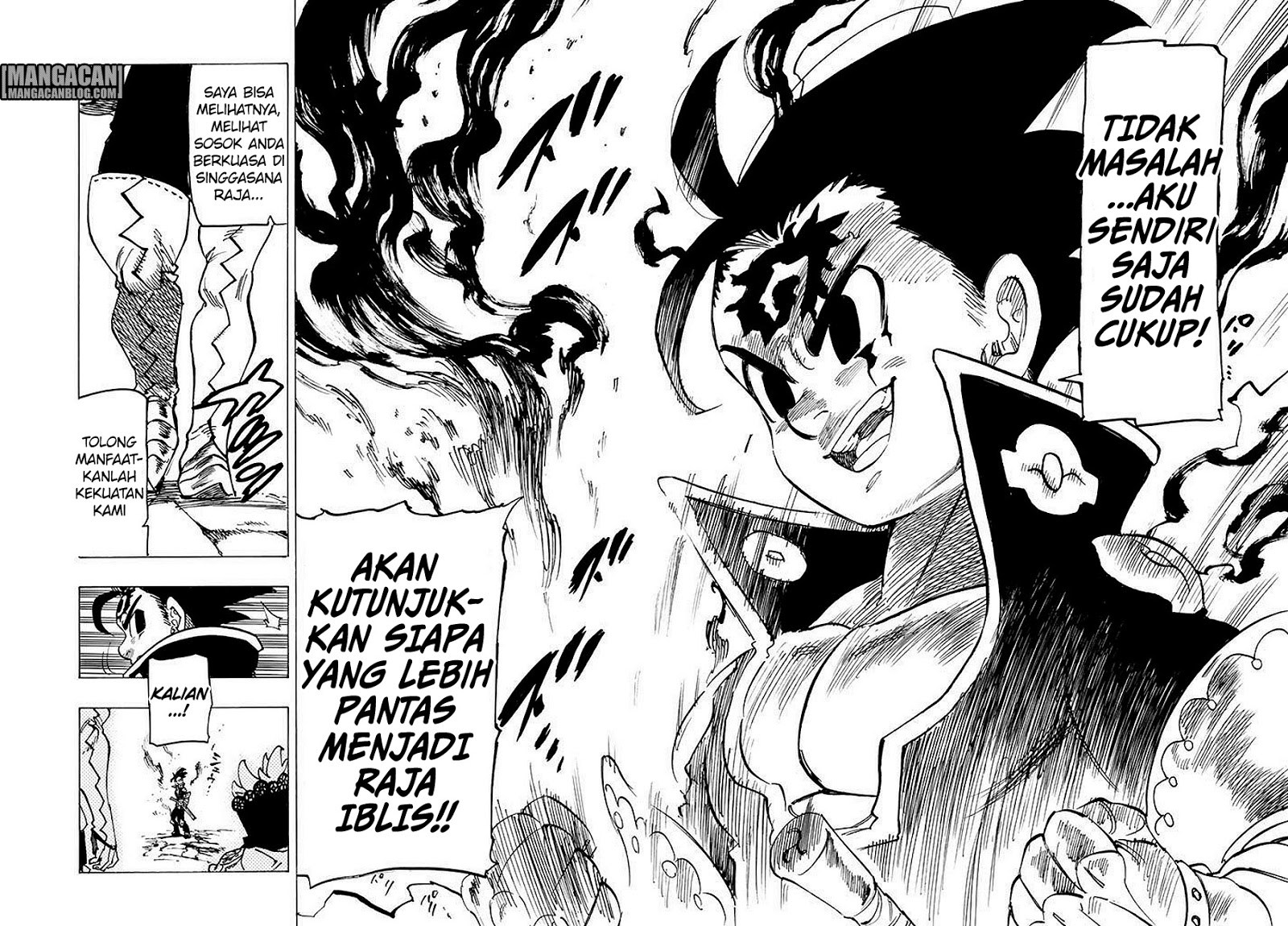 Nanatsu no Taizai Chapter 235 - halaman 13