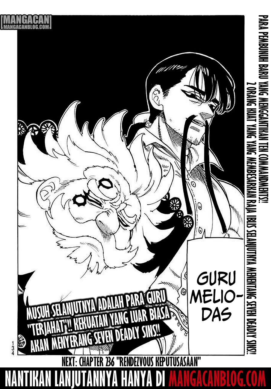 Nanatsu no Taizai Chapter 235 - halaman 17