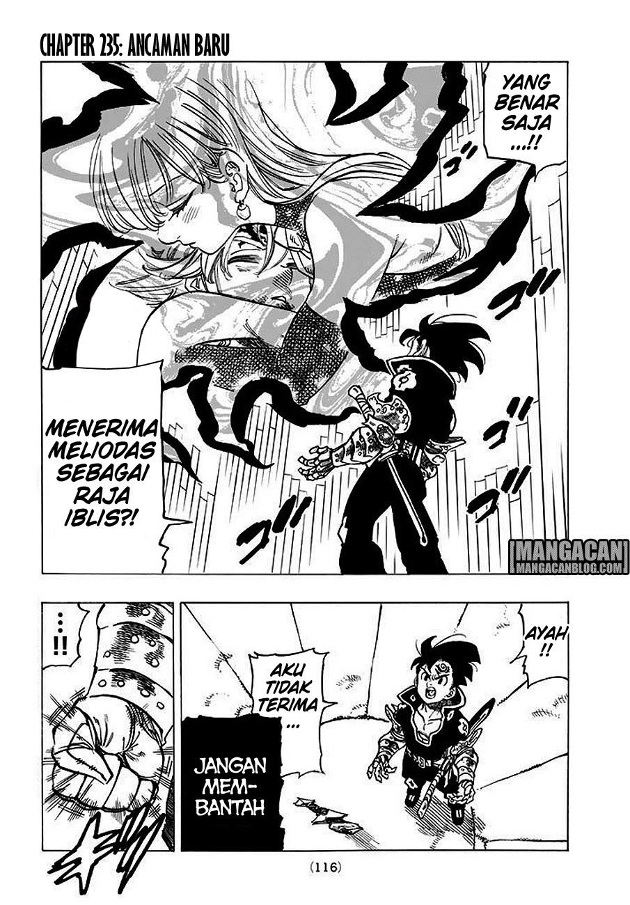Nanatsu no Taizai Chapter 235 - halaman 2