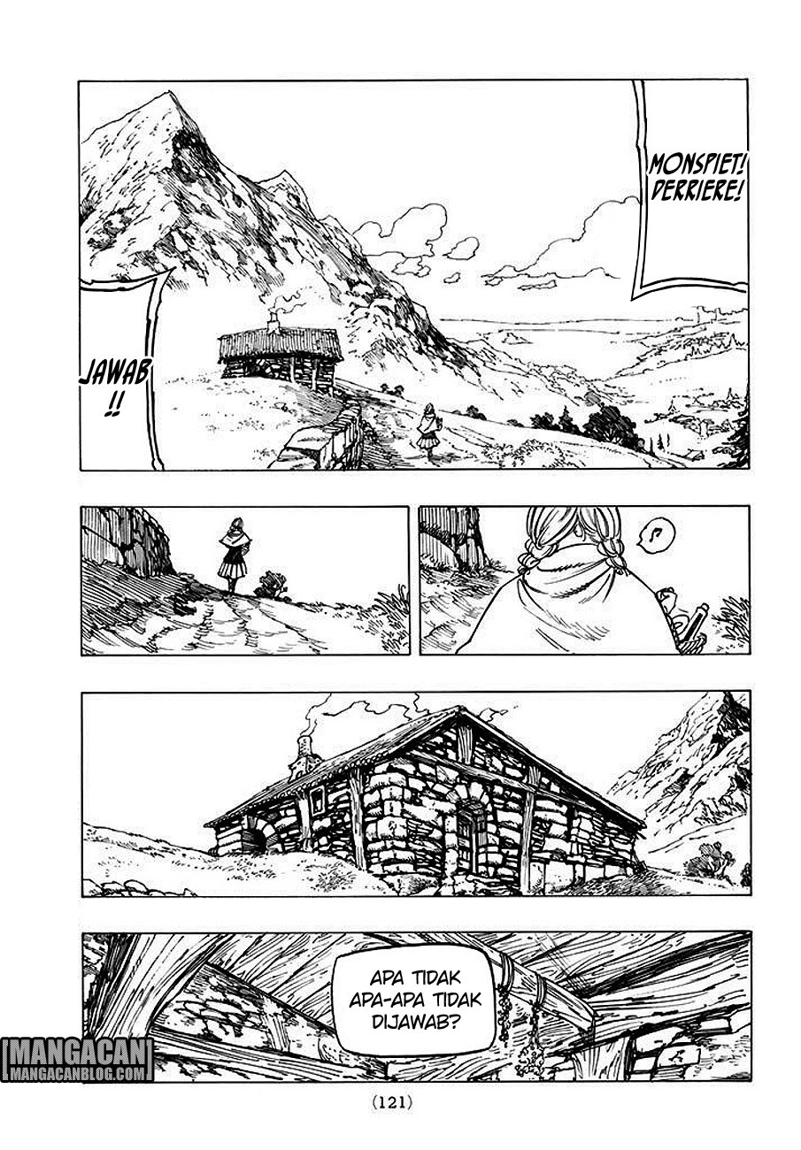 Nanatsu no Taizai Chapter 235 - halaman 6