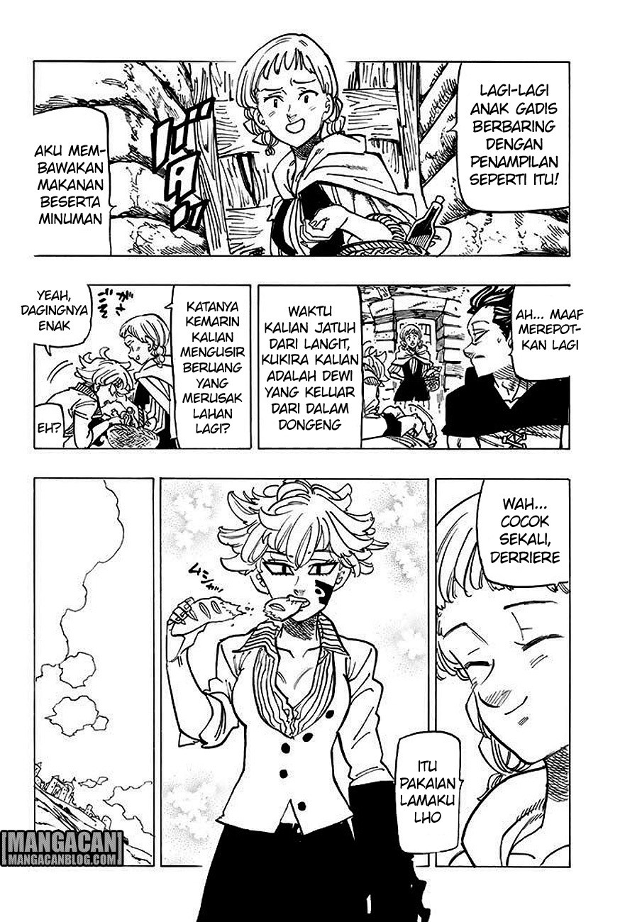 Nanatsu no Taizai Chapter 235 - halaman 9