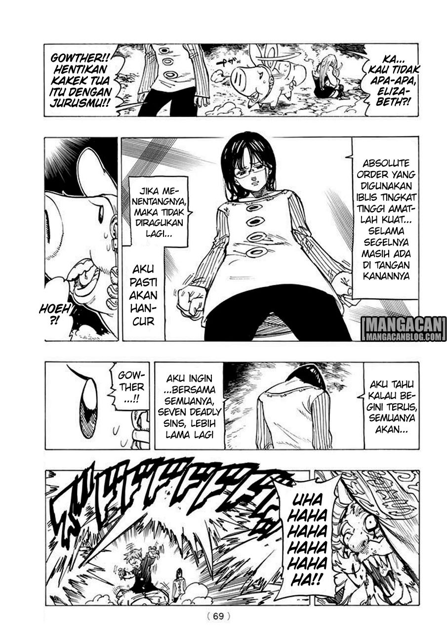Nanatsu no Taizai Chapter 239 - halaman 12