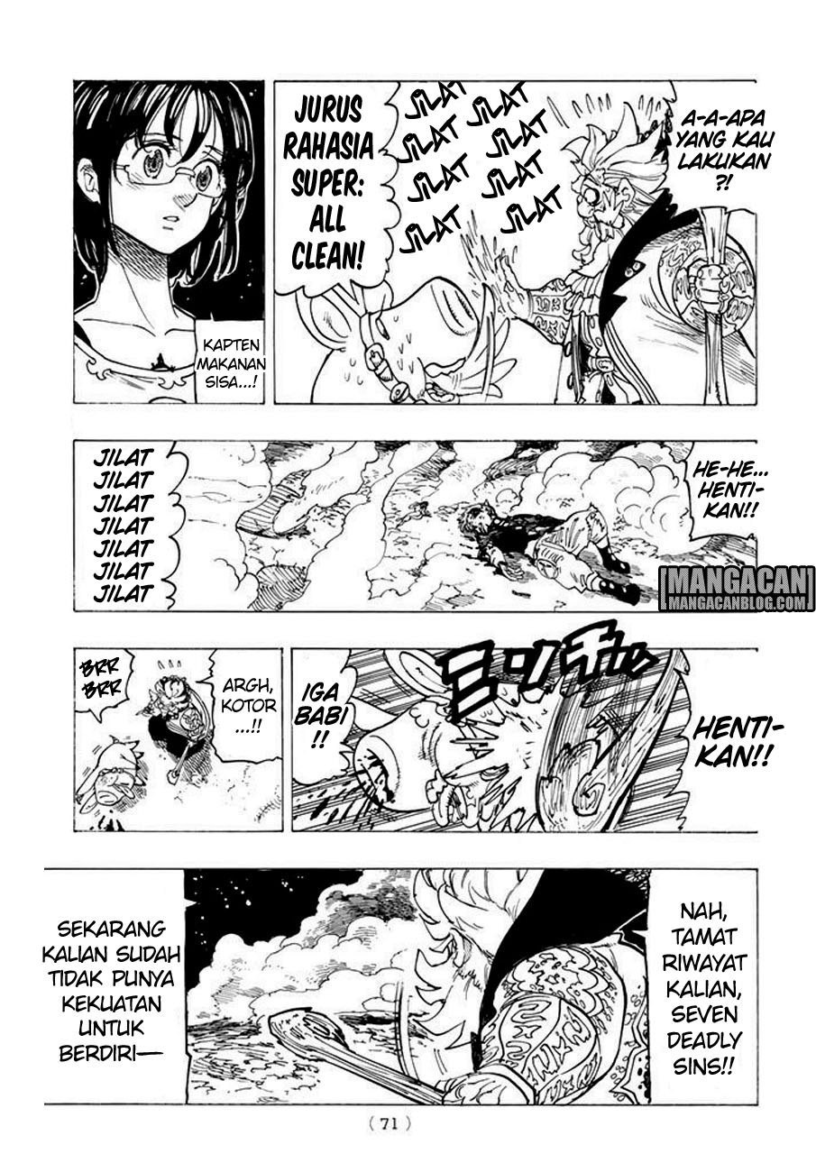 Nanatsu no Taizai Chapter 239 - halaman 14