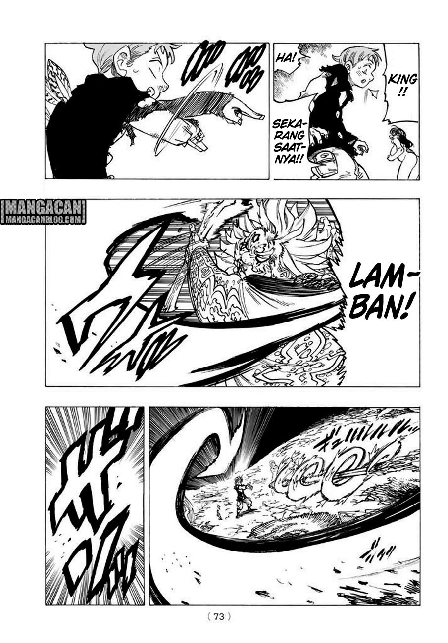 Nanatsu no Taizai Chapter 239 - halaman 16