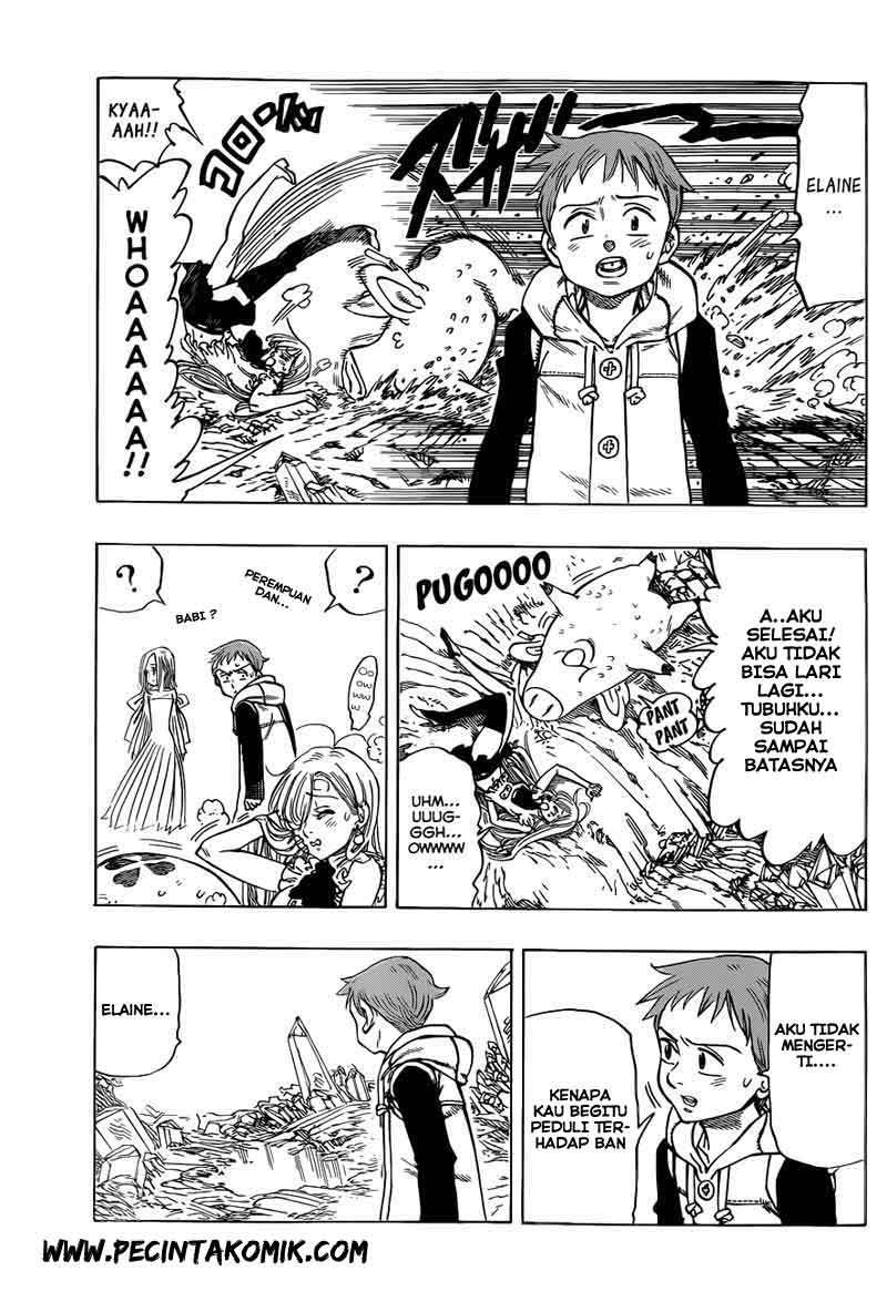 Nanatsu no Taizai Chapter 24 - halaman 11