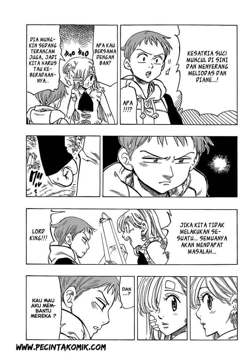 Nanatsu no Taizai Chapter 24 - halaman 13