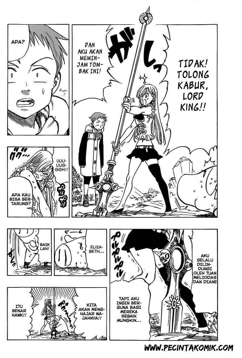 Nanatsu no Taizai Chapter 24 - halaman 14
