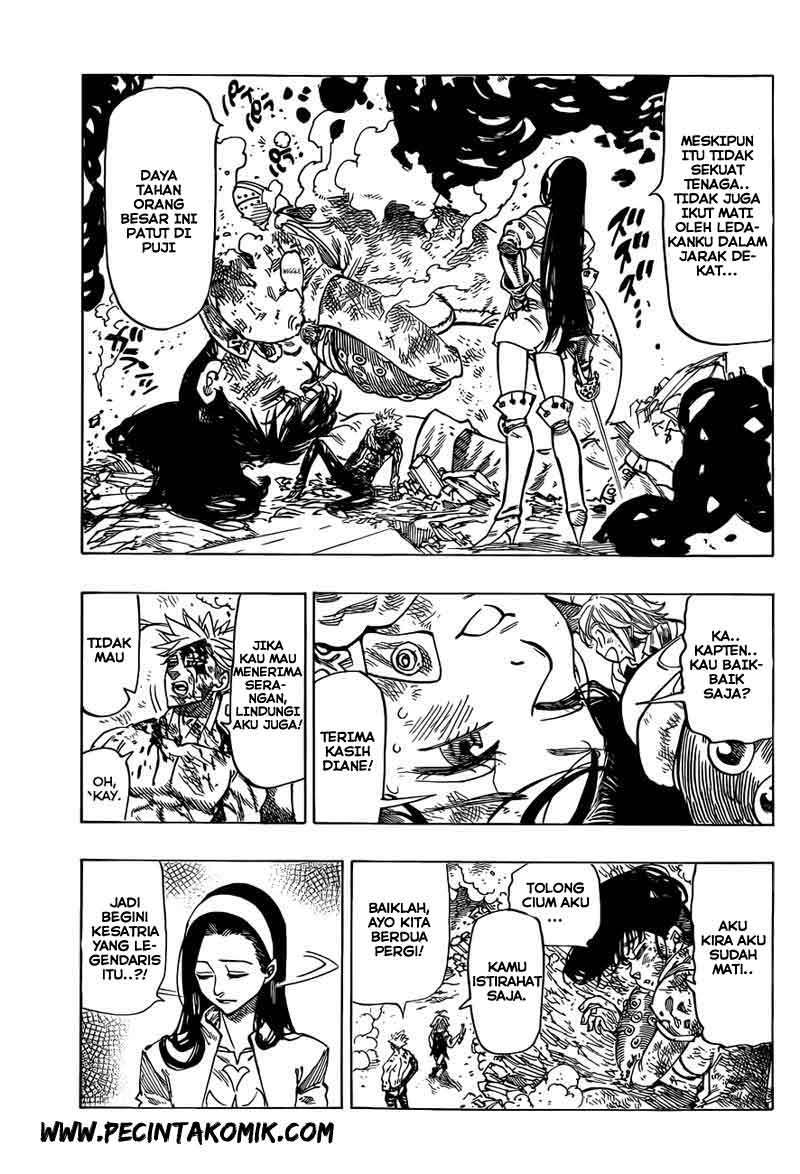 Nanatsu no Taizai Chapter 24 - halaman 17