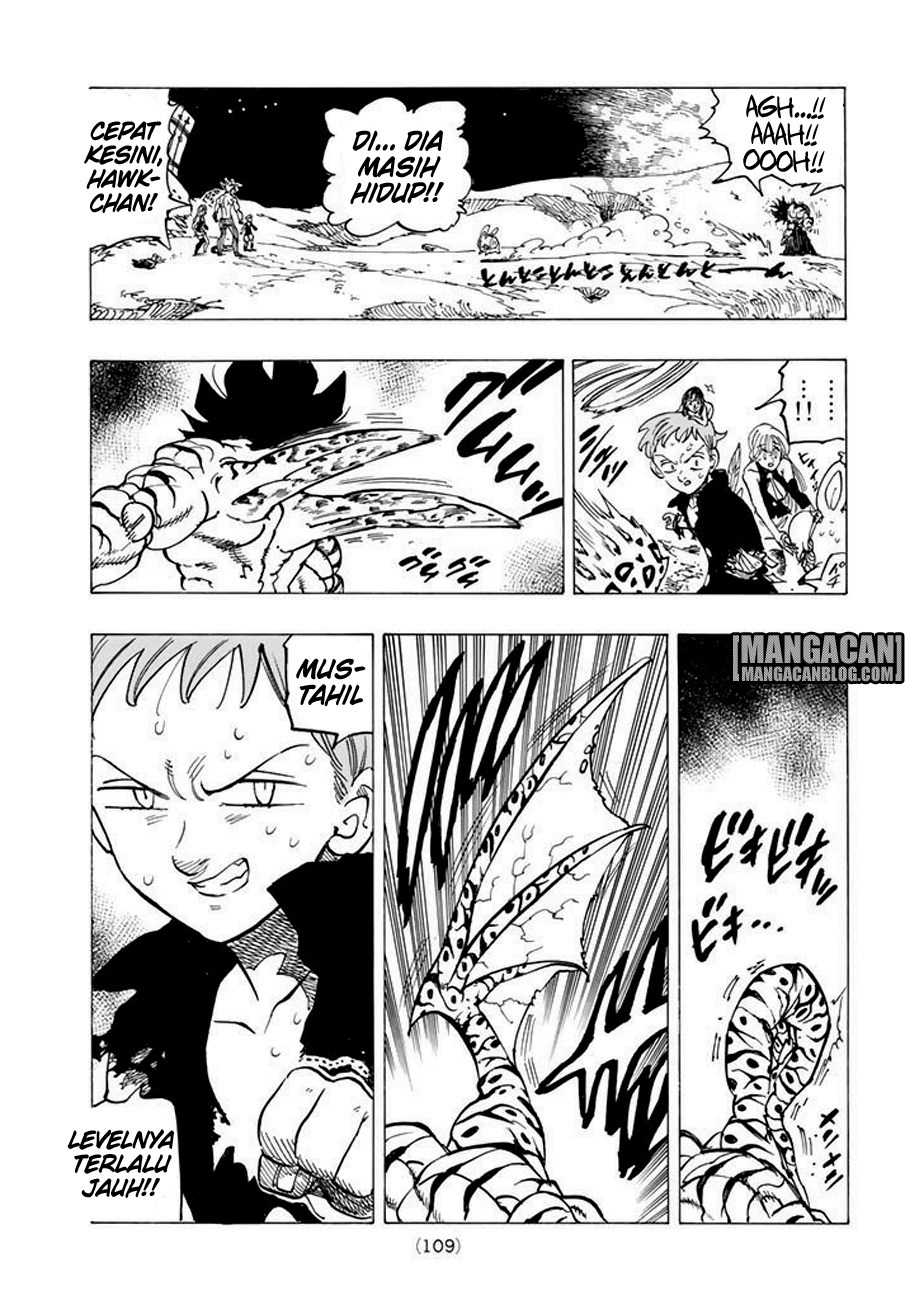Nanatsu no Taizai Chapter 240 - halaman 11