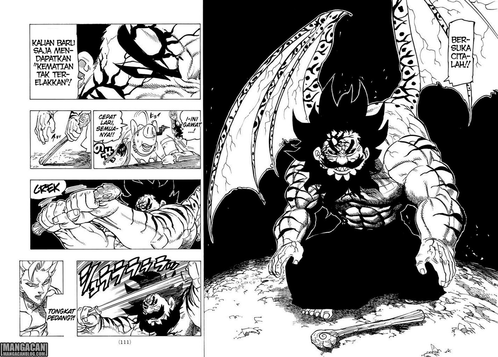 Nanatsu no Taizai Chapter 240 - halaman 12