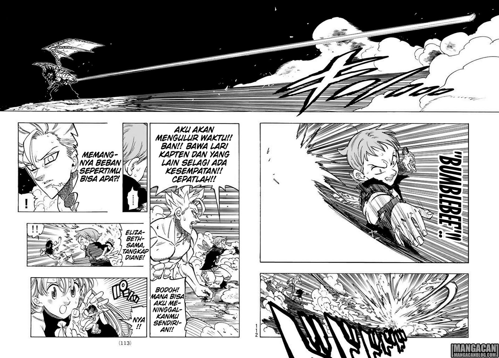 Nanatsu no Taizai Chapter 240 - halaman 13