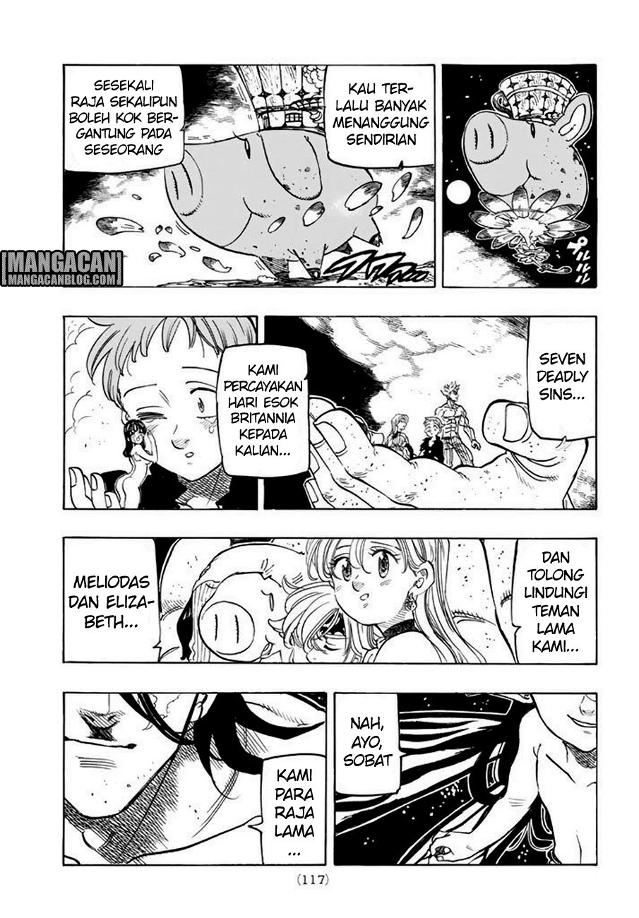 Nanatsu no Taizai Chapter 240 - halaman 17