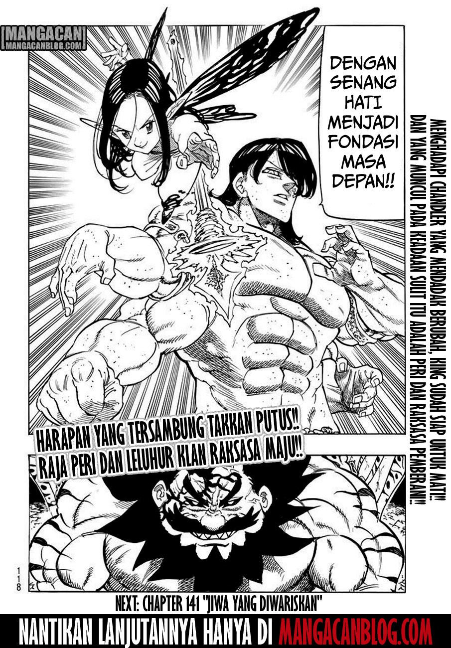 Nanatsu no Taizai Chapter 240 - halaman 18
