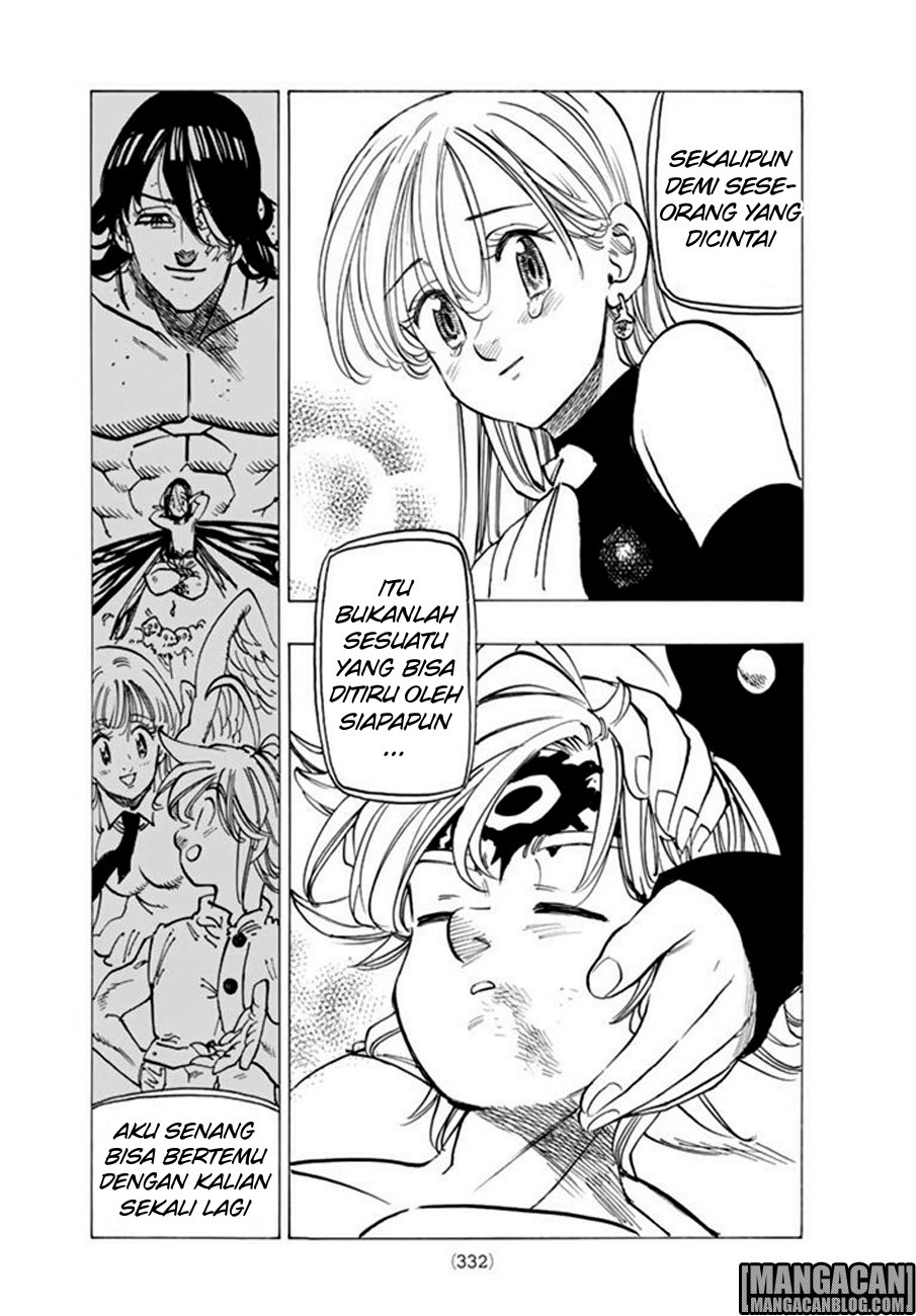 Nanatsu no Taizai Chapter 241 - halaman 18