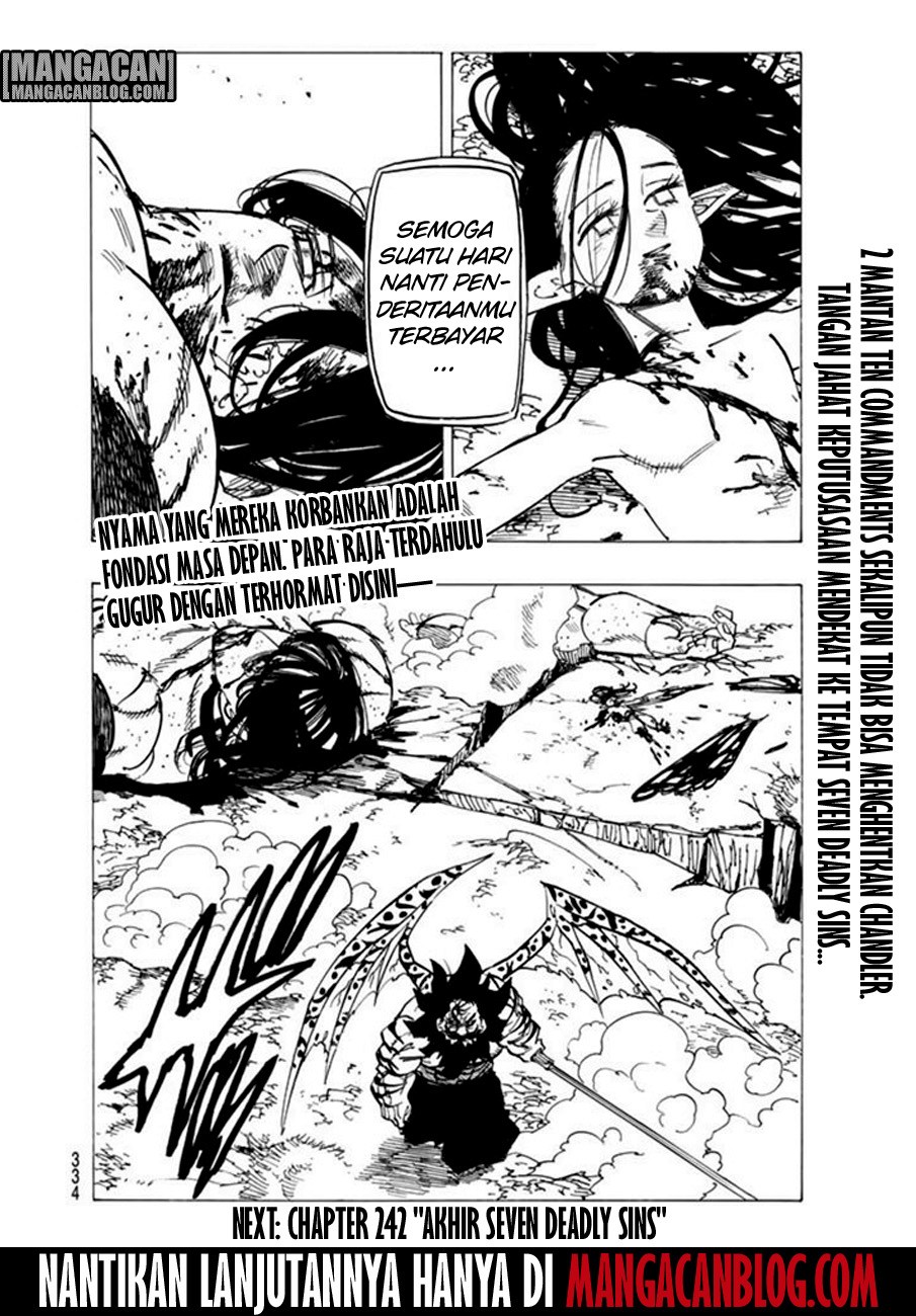 Nanatsu no Taizai Chapter 241 - halaman 20