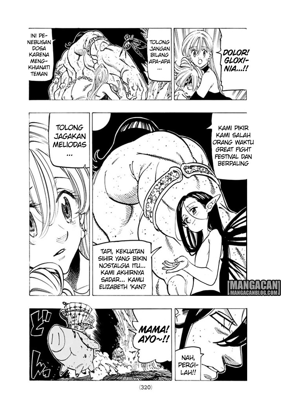 Nanatsu no Taizai Chapter 241 - halaman 6