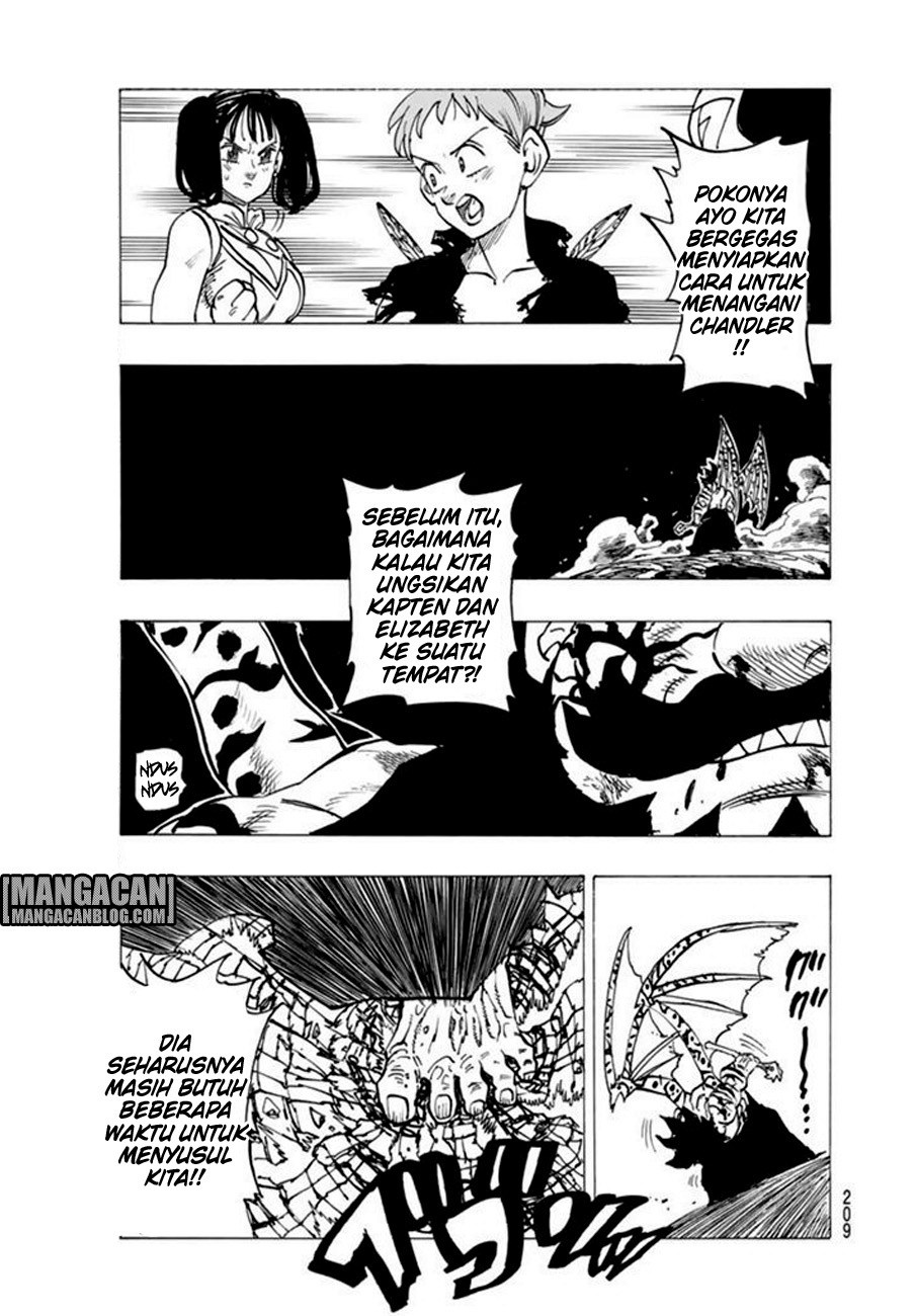 Nanatsu no Taizai Chapter 242 - halaman 11