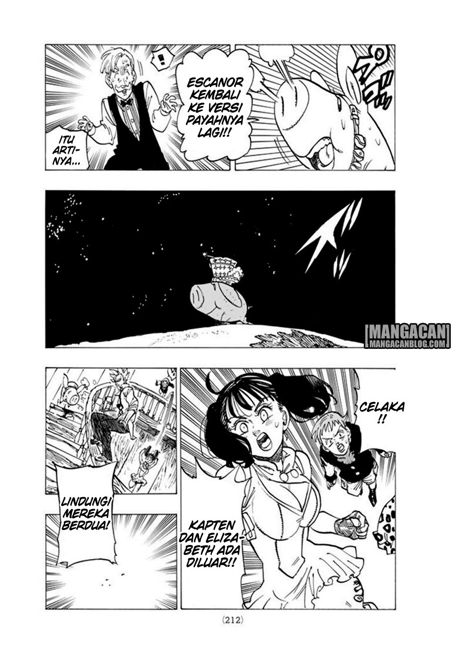 Nanatsu no Taizai Chapter 242 - halaman 14