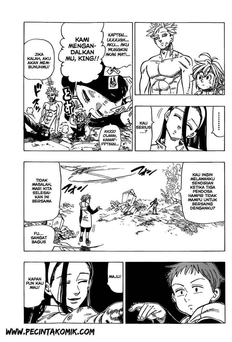 Nanatsu no Taizai Chapter 25 - halaman 10