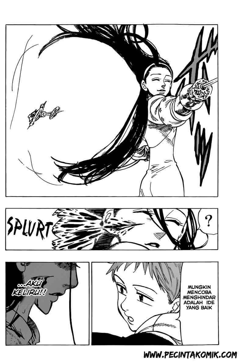 Nanatsu no Taizai Chapter 25 - halaman 11