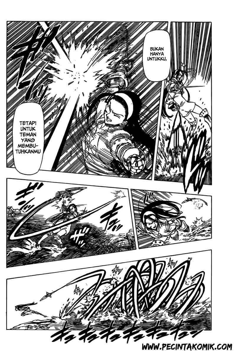 Nanatsu no Taizai Chapter 25 - halaman 13