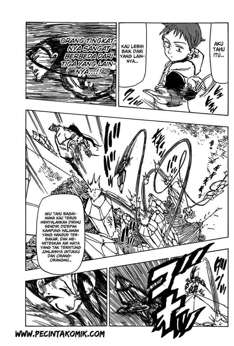 Nanatsu no Taizai Chapter 25 - halaman 14