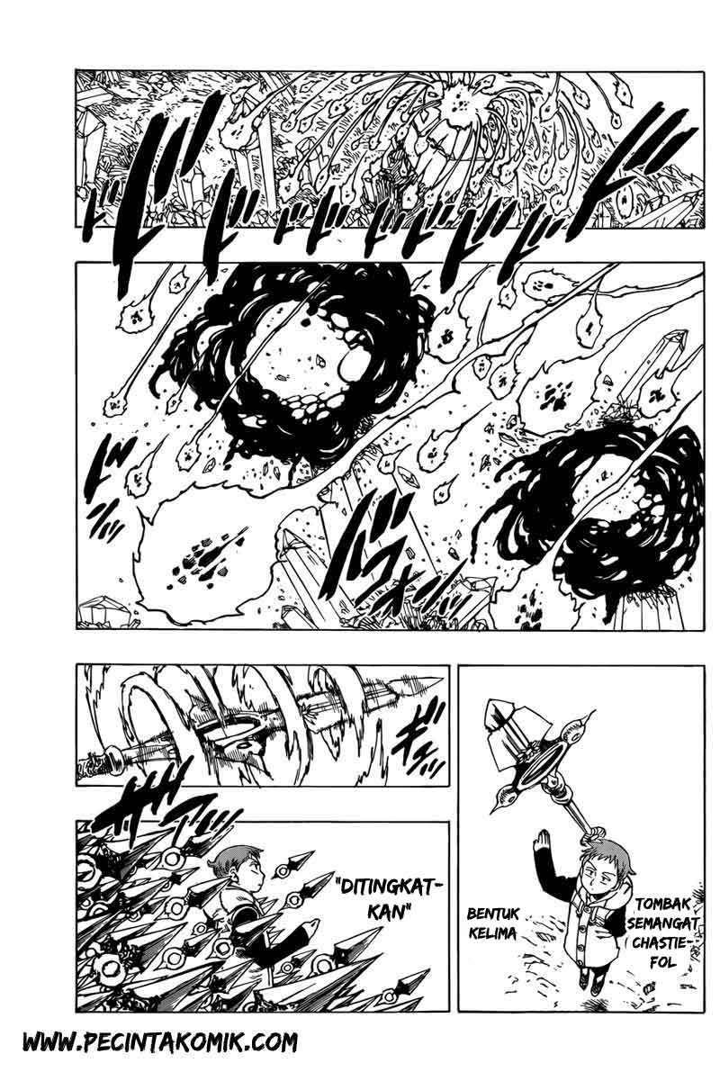 Nanatsu no Taizai Chapter 25 - halaman 18
