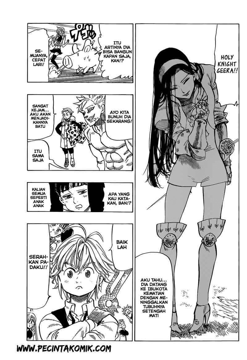 Nanatsu no Taizai Chapter 26 - halaman 10