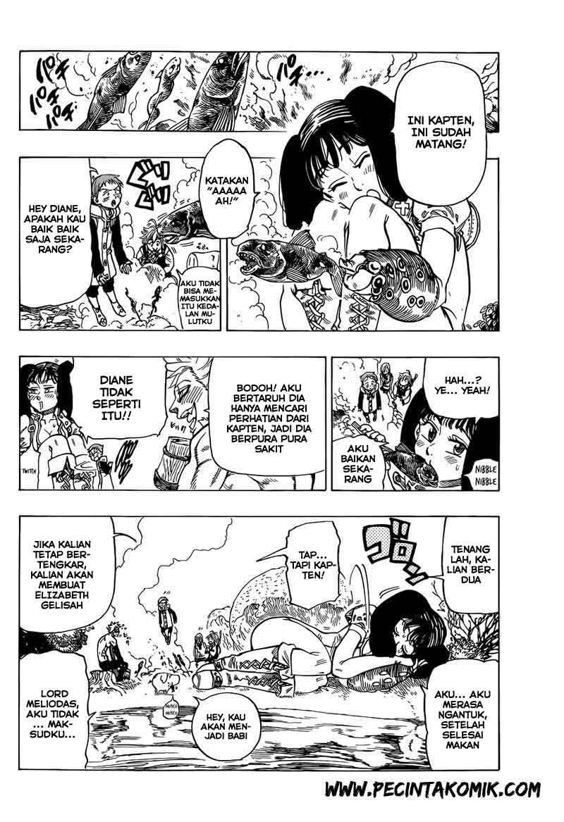 Nanatsu no Taizai Chapter 26 - halaman 13