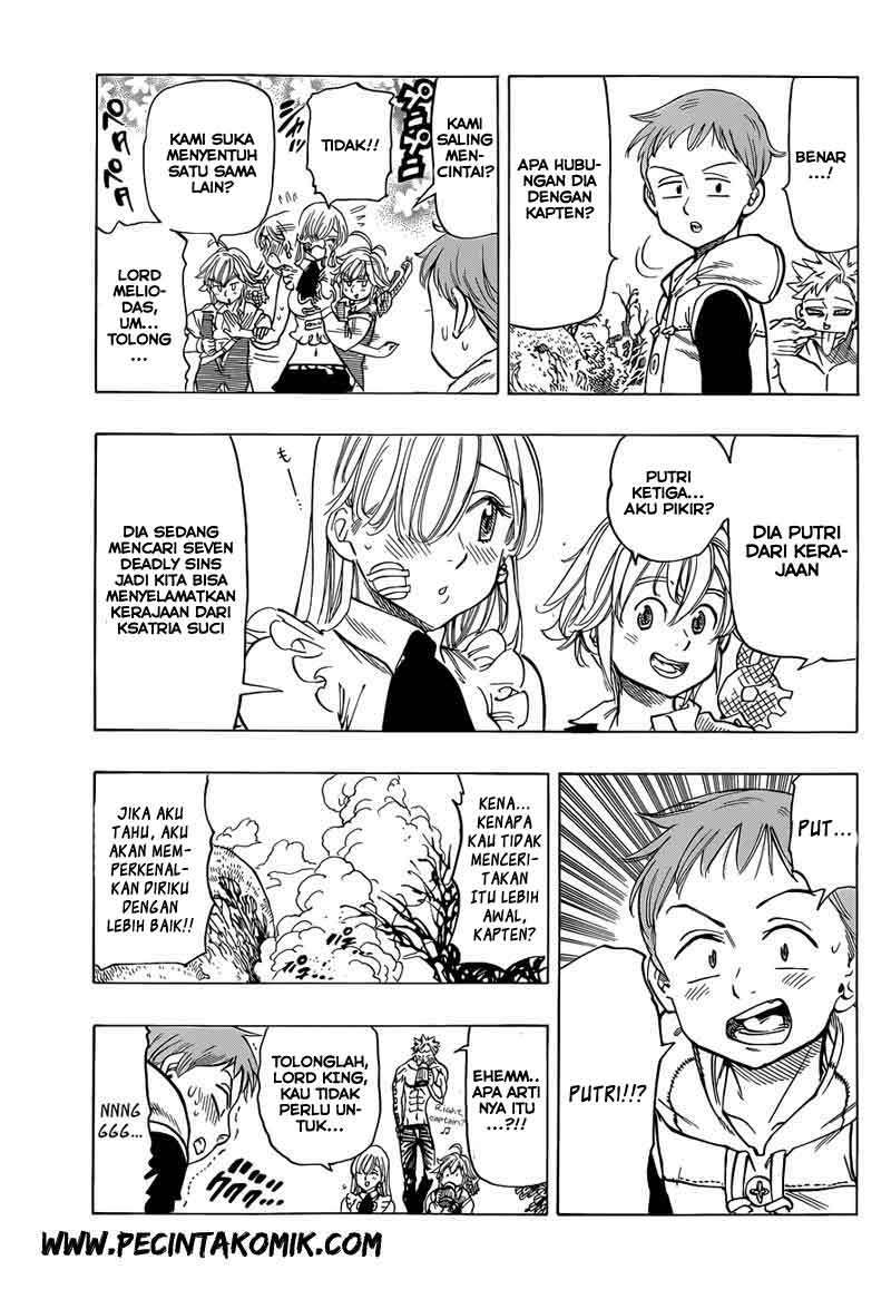 Nanatsu no Taizai Chapter 26 - halaman 14