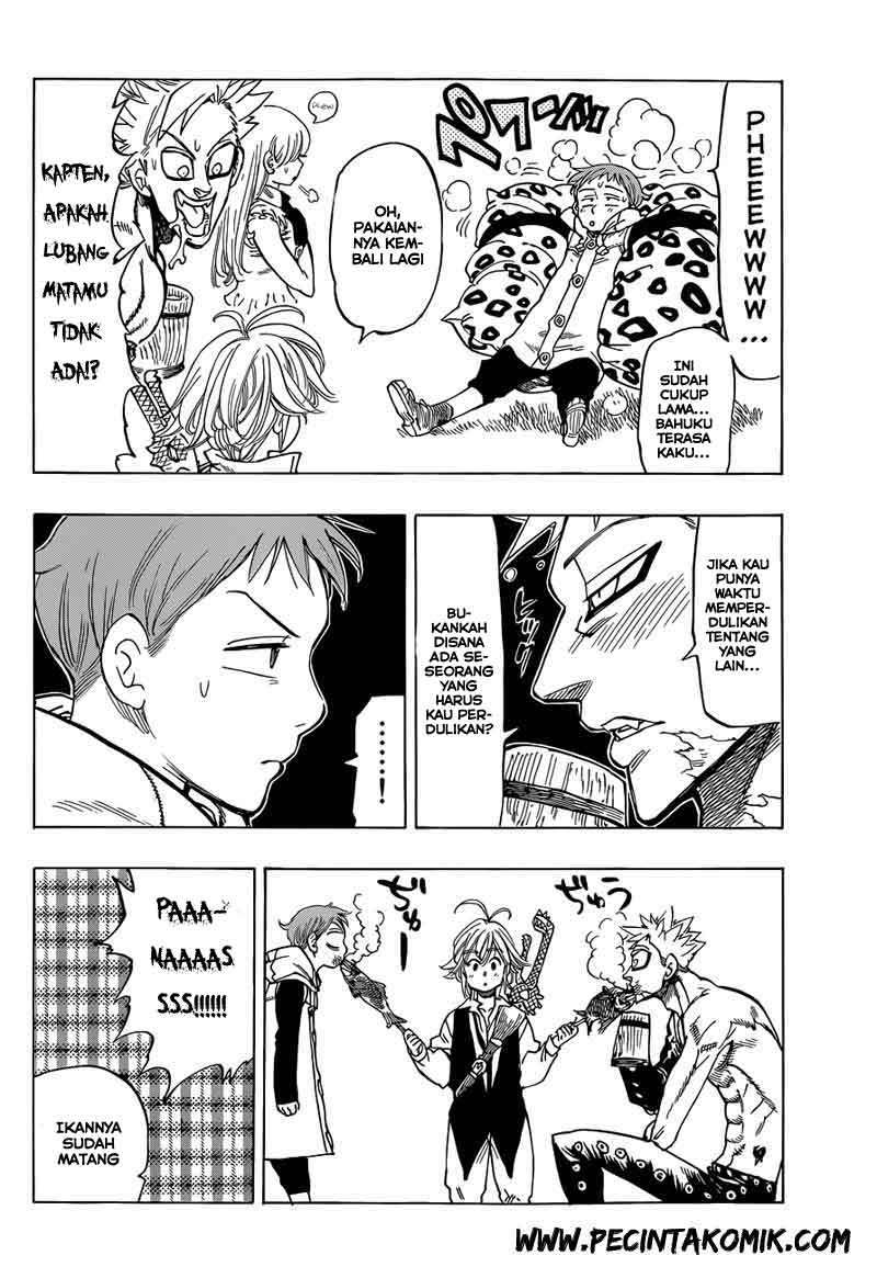 Nanatsu no Taizai Chapter 26 - halaman 17