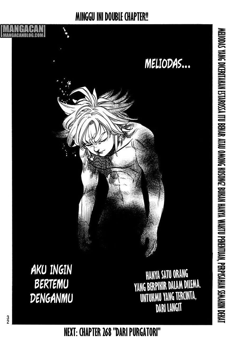 Nanatsu no Taizai Chapter 267 - halaman 23