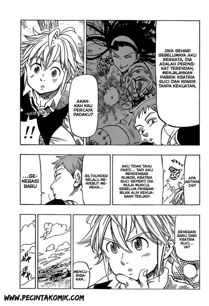 Nanatsu no Taizai Chapter 27 - halaman 10