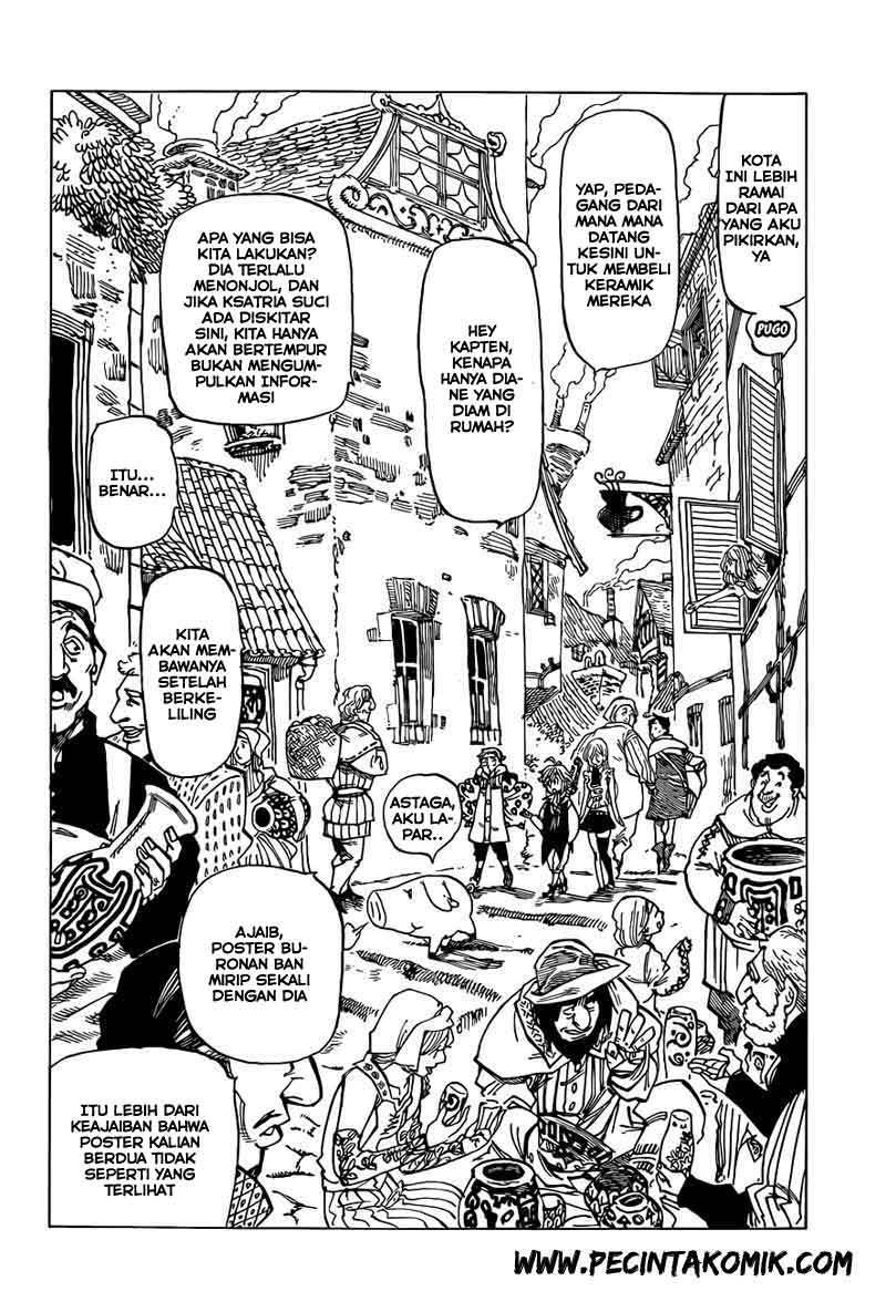 Nanatsu no Taizai Chapter 27 - halaman 11