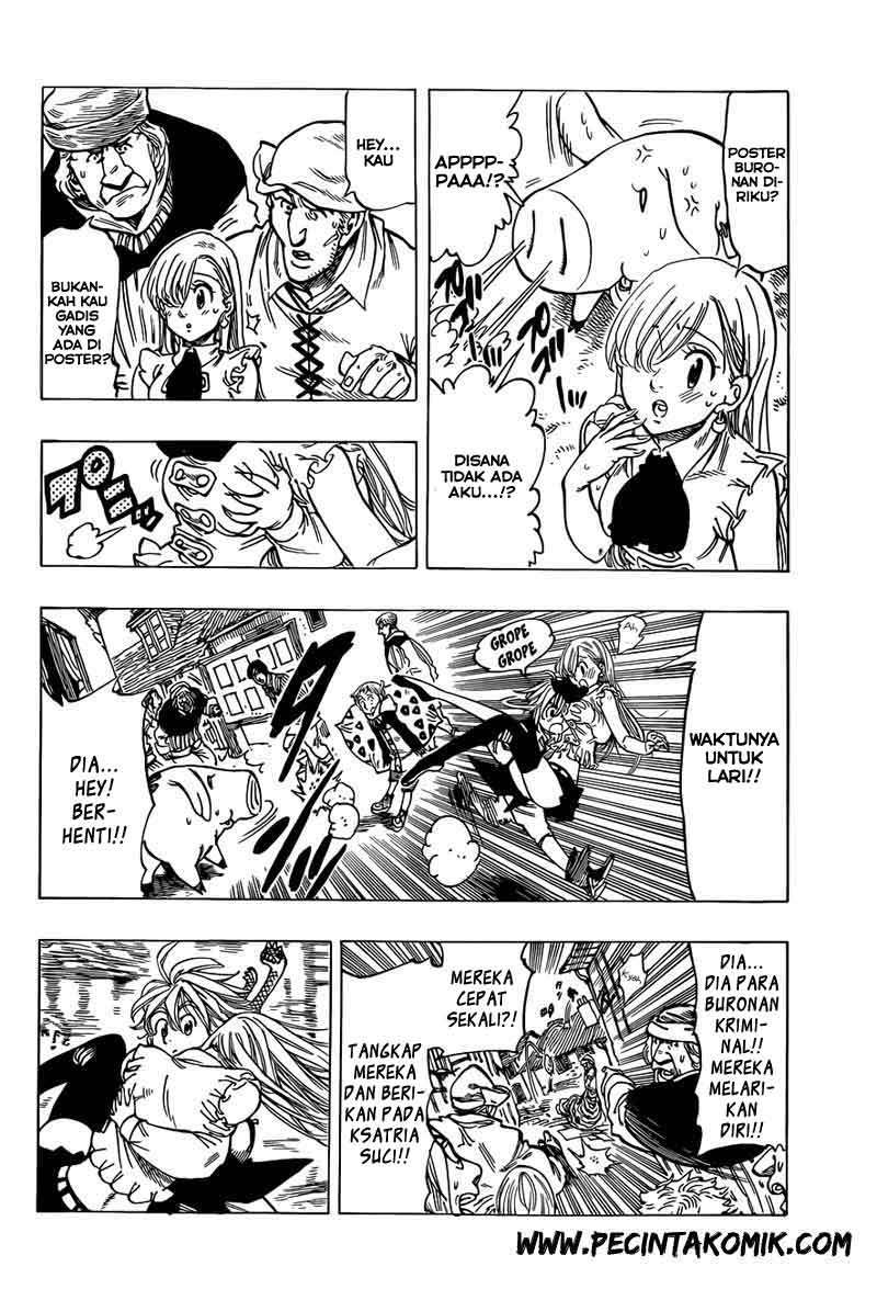 Nanatsu no Taizai Chapter 27 - halaman 13