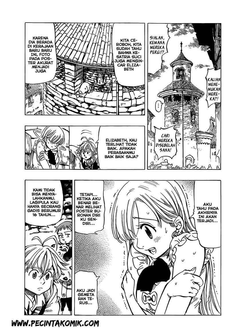 Nanatsu no Taizai Chapter 27 - halaman 14