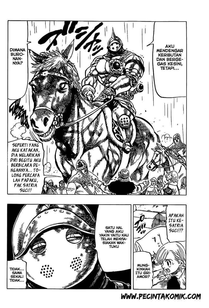 Nanatsu no Taizai Chapter 27 - halaman 17
