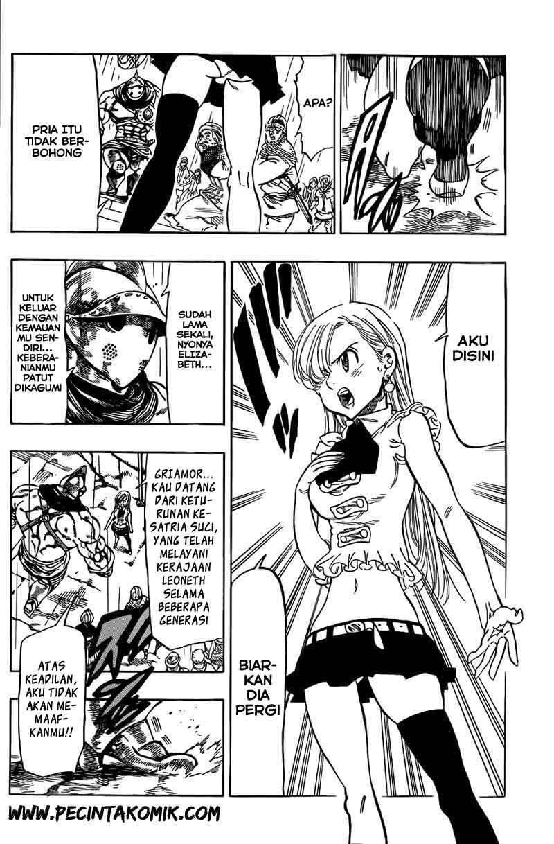 Nanatsu no Taizai Chapter 27 - halaman 19