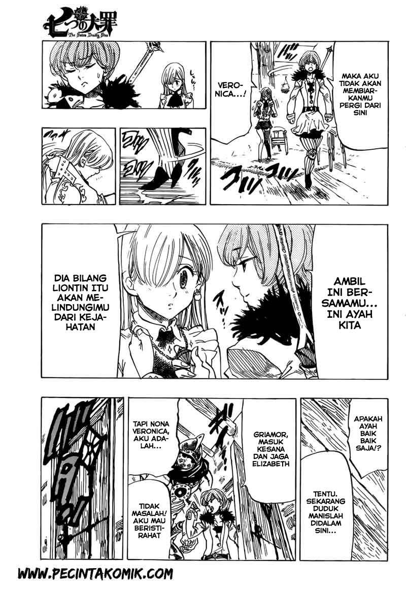 Nanatsu no Taizai Chapter 28 - halaman 10
