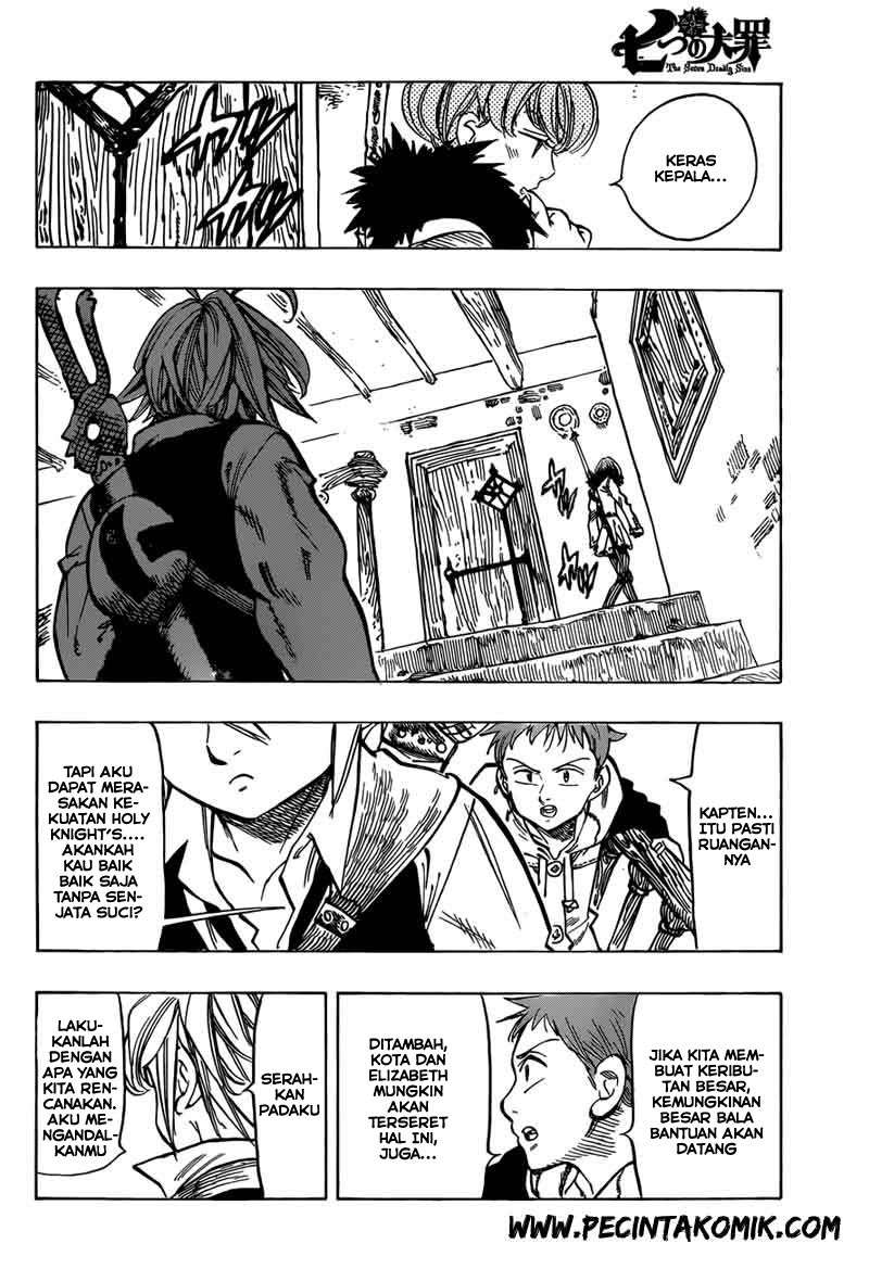 Nanatsu no Taizai Chapter 28 - halaman 11