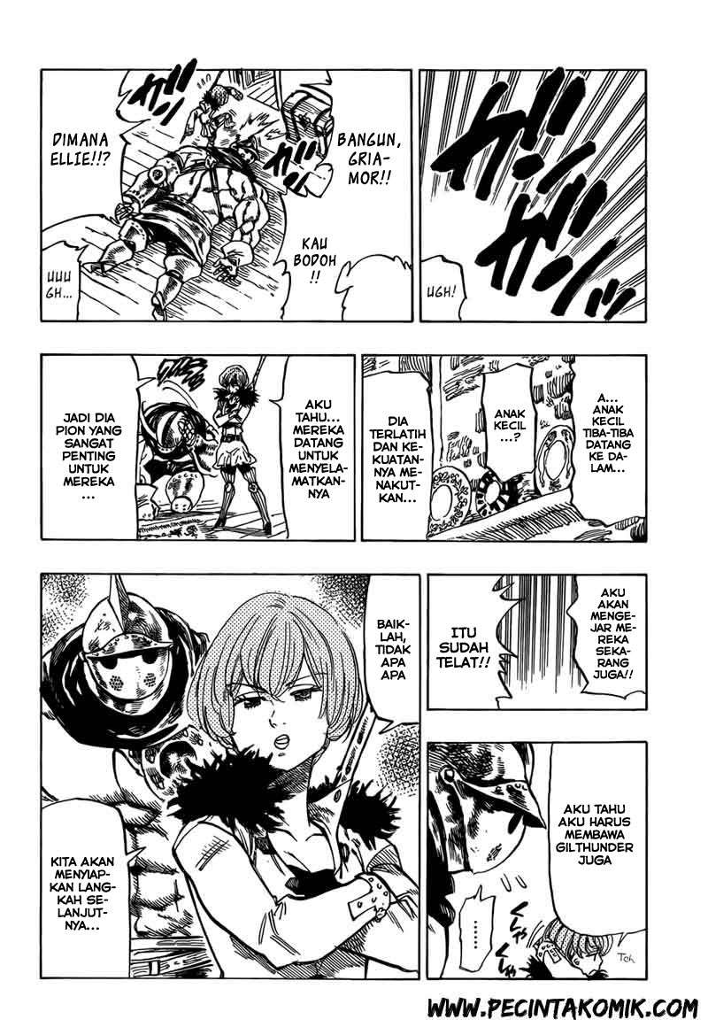 Nanatsu no Taizai Chapter 28 - halaman 17