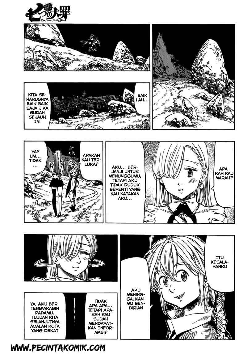 Nanatsu no Taizai Chapter 28 - halaman 18